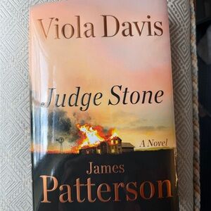 Judge Stone by James Patterson Viola Davis - Hardcover - 2026